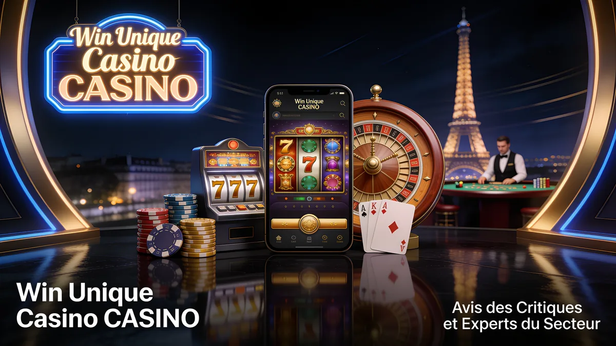 Avis des Critiques et Experts du Secteur — win unique casino en France