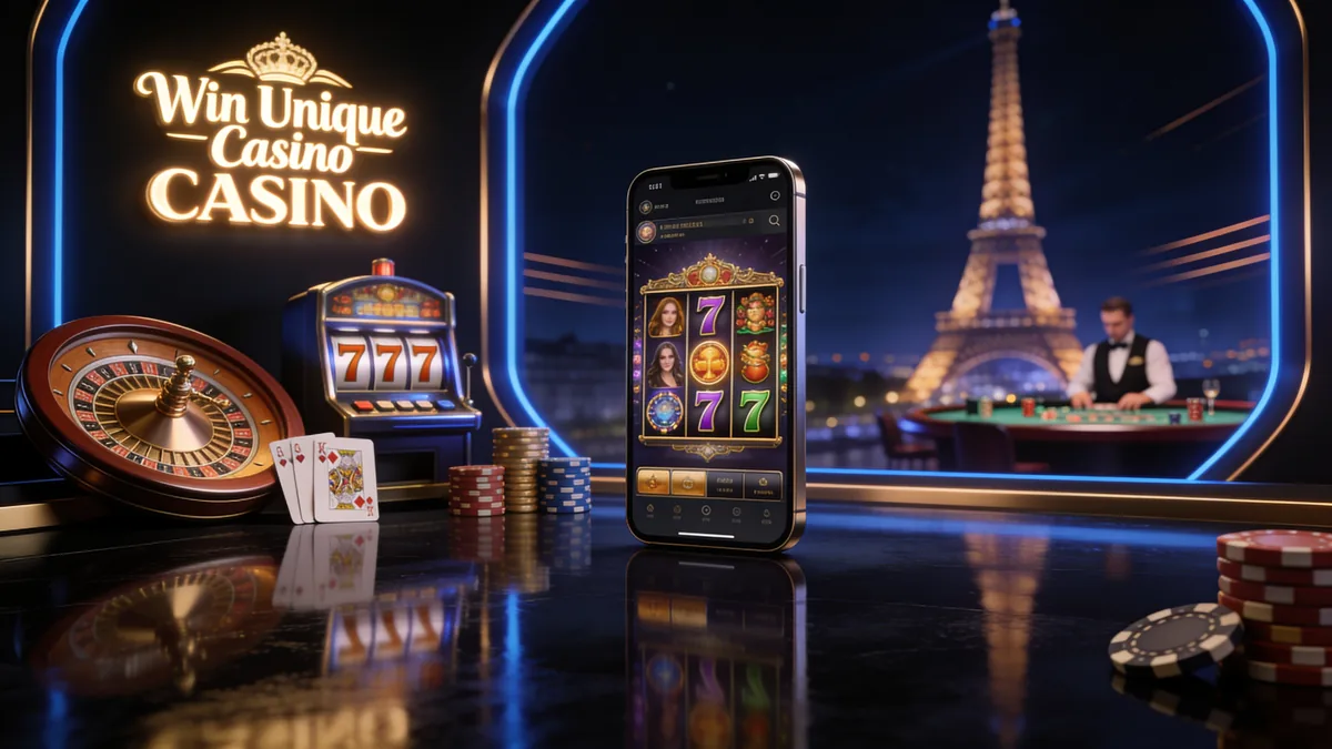 Comment S’inscrire sur Unique Casino : guide win unique casino pour les joueurs en France