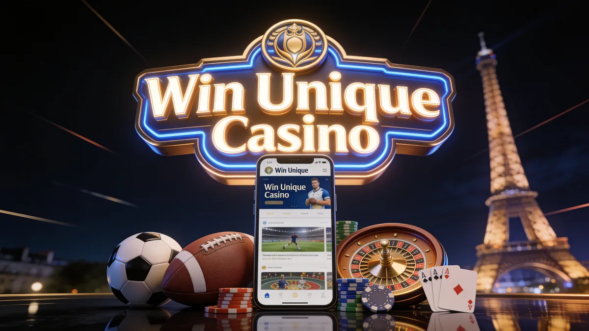 Comment Télécharger l'Application Unique Casino sur Android : guide win unique casino pour les joueurs en France